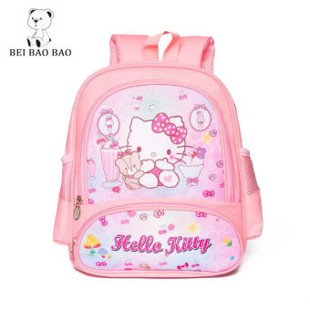 Bei Bao Bao Ba lô hình phim hoạt hình dễ thương kulomi merloti KT Yugui Ba lô cho thú cưng trẻ em cặp đi học