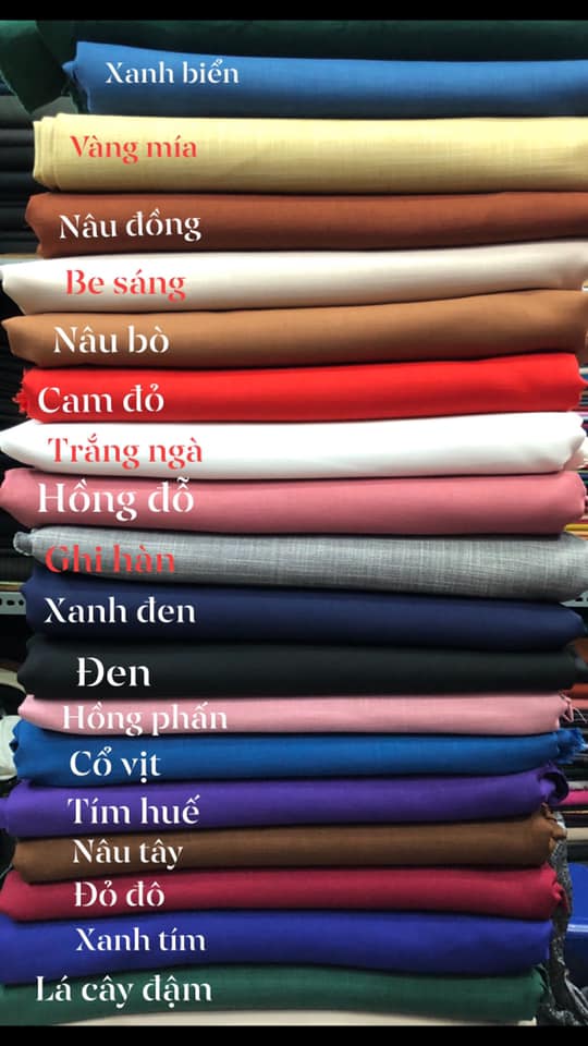 Vải đũi lạnh xịn
