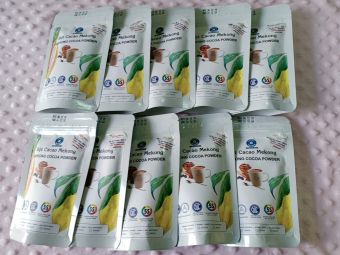 Ca cao Mekong Trà Vinh ( 100% nguyên chất với  trên 25% hàm lượng bơ ) - TÚI 100G