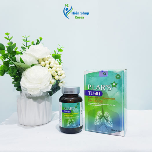 Bổ phổi xuyên tâm liên, thymomodulin P.lar’s Tusin hỗ trợ giảm ho, đờm, giảm đau rát họng, viêm phế quản