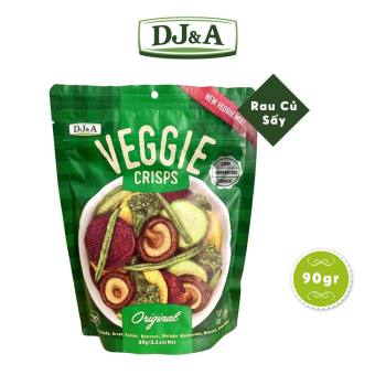 DJ&A Sản phẩm rau củ quả sấy nấm sấy dâu sấy đậu sấy