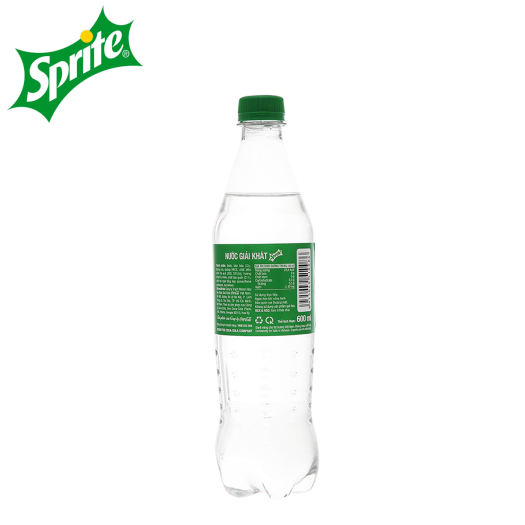 THÙNG 24 CHAI NƯỚC NGỌT HƯƠNG CHANH SPRITE 600ML
