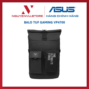 Balo Laptop 17 Inch TUF Gaming VP4700 - Balo Gaming chống thấm siêu bền - Hàng chính hãng