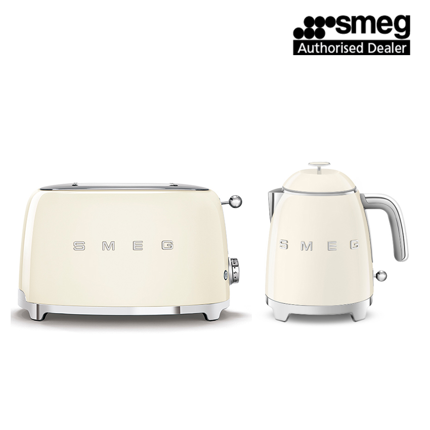 Smeg Mini Kettle, 0.8L, White