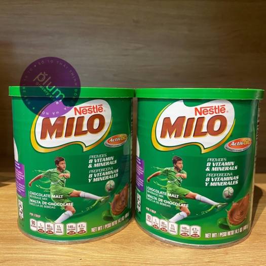 Sữa bột Milo Mỹ hộp 400g