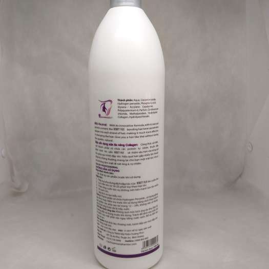 Hàng Hot [HCM]Dập uốn tóc dạng  sữa Beauty Plus 1000ml ( Dập uốn nóng và uốn lạnh )