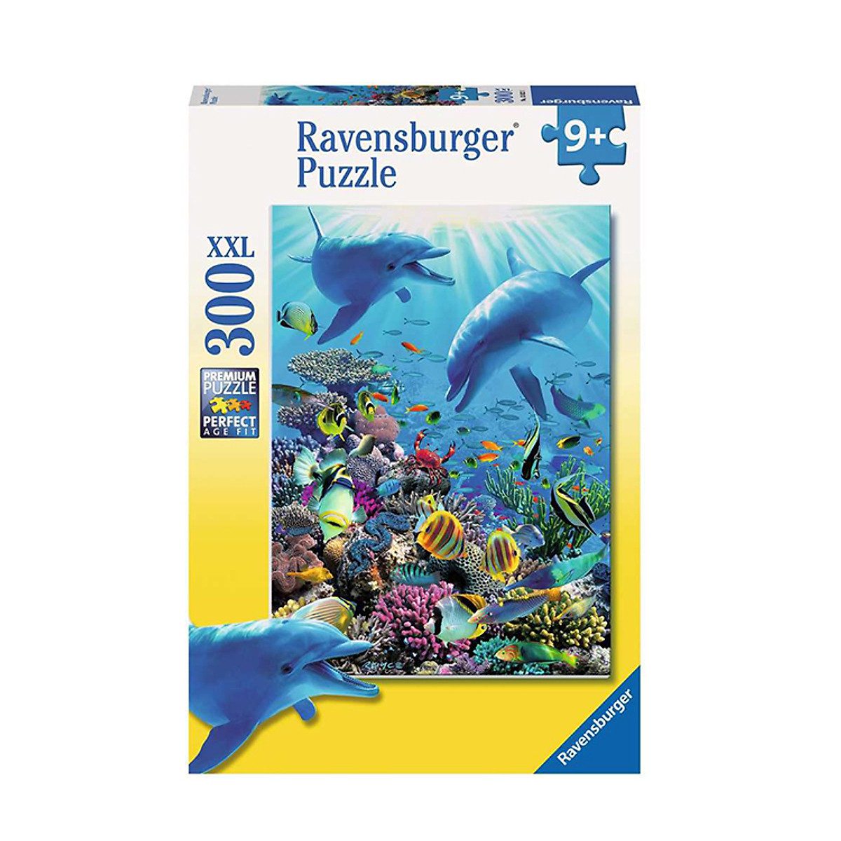 Xếp hình puzzle underwater adventure 300 mảnh ravensburger rv130221
