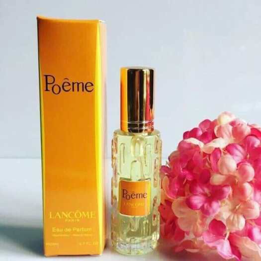 Nước hoa Lancome Poeme mini nữ 20ml- Dạng Xịt- Hương Lancome Poeme