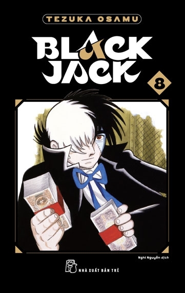 Black jack - tập 8 - tặng kèm bookmark giấy