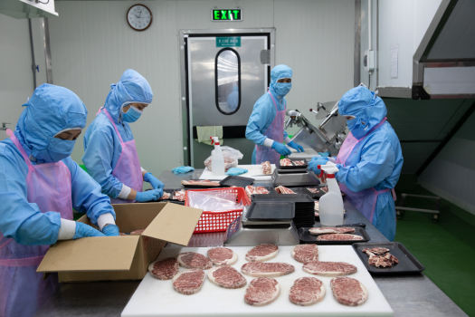 HCM - Thăn ngoại bò Meltique 250g Mega Việt Phát (MVP) Megadeli