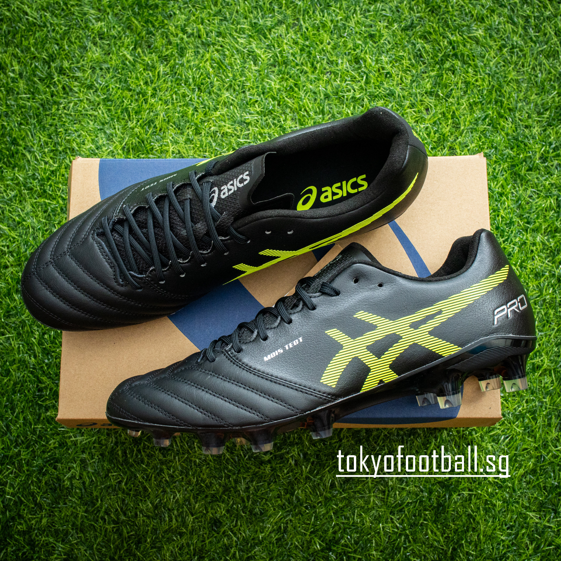 SG Local Seller] Asics X Fly 4 tokyo football boots soccer shoes