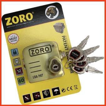 ổ khóa chụp chống cắt ZORO,công nghệ Mỹ,bảo vệ pát cửa