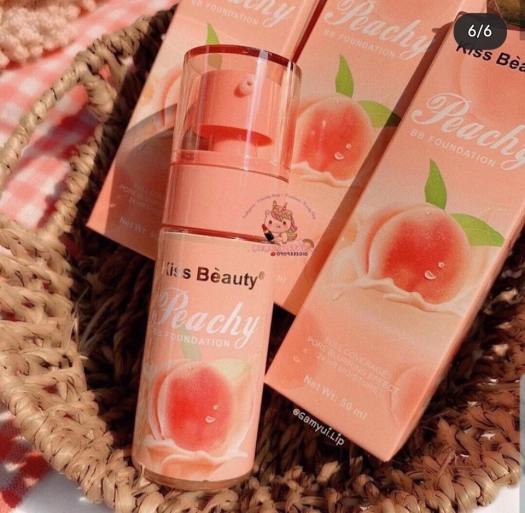 KEM NỀN BB FOUNDATION PEACHY Kiss Beauty