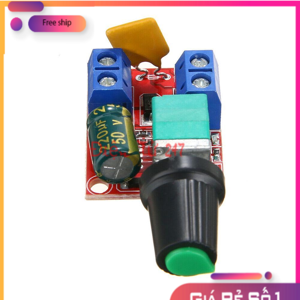 Module điều khiển động cơ pwm 5a 3v-35v
