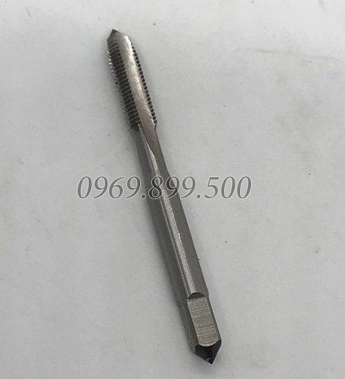 Mũi taro thẳng taro ren cấy helicoil m2, m2.5, m3, m4, m5, m6, m8