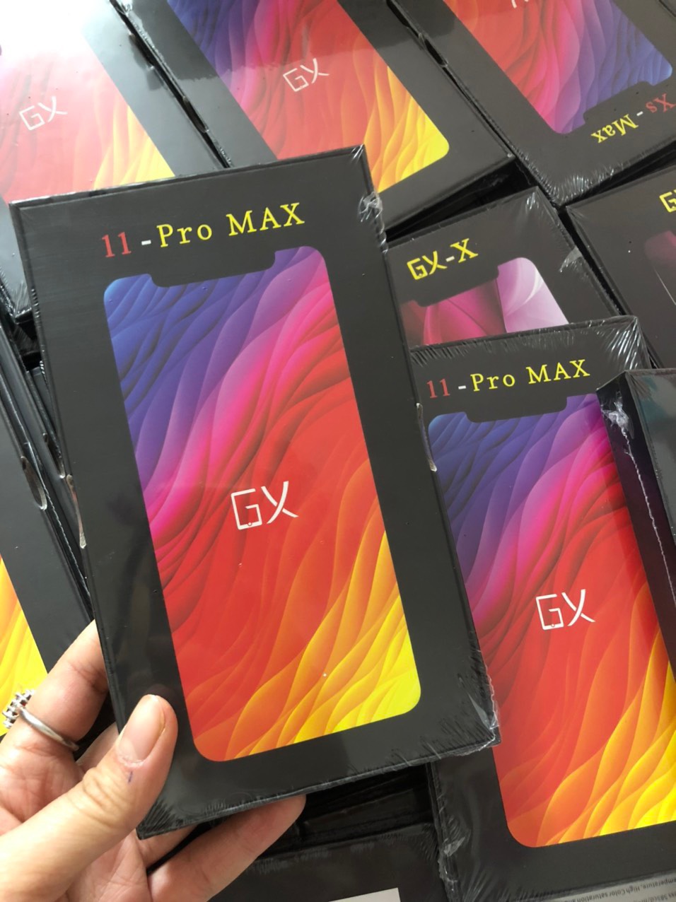 Màn hình Iphon 11Pro max -Gxx- Màn Oled- chính hãng GX-Bao chất lượng