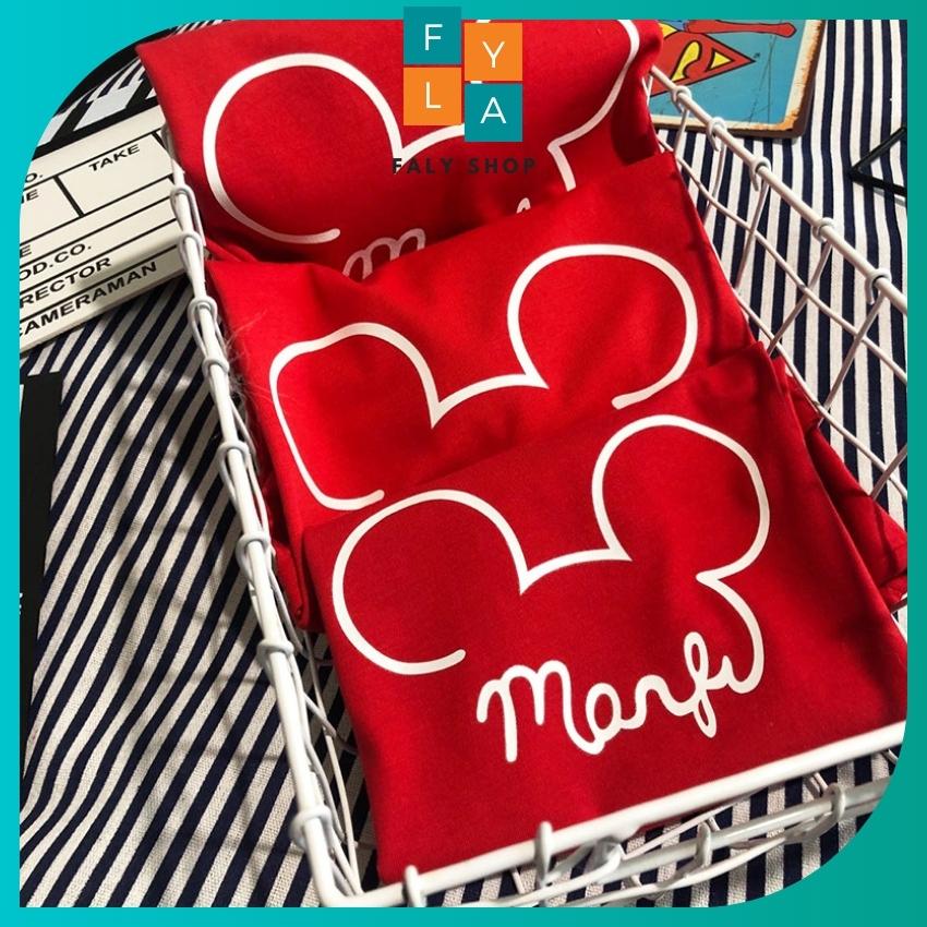 Áo thun đồng phục gia đình mẫu mickey đơn giản dễ thương . Faly Shop BA 41