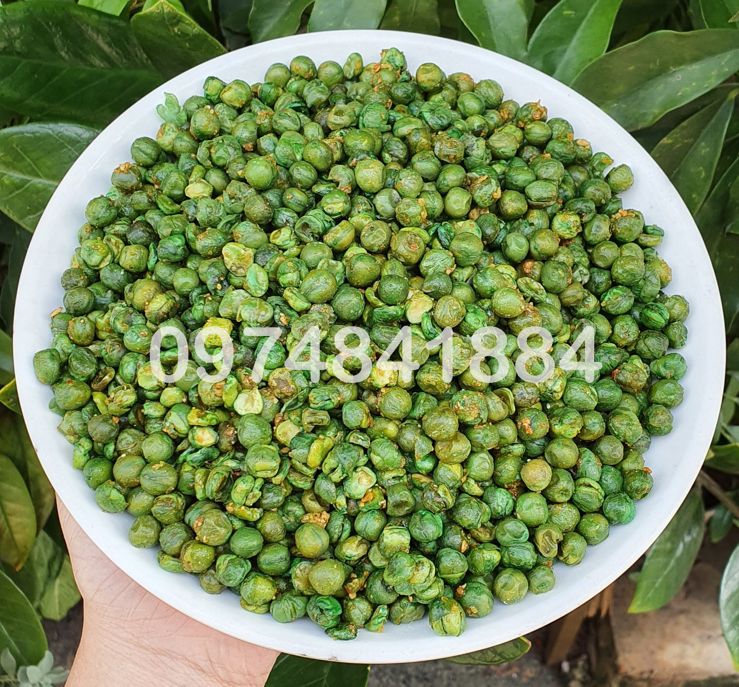 Đậu hà lan tỏi ớt 1kg