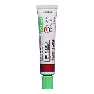 Kem dự phòng Sẹo Gentacin Ointment 0,1% Gentamicin Sulfate Nhật Bản