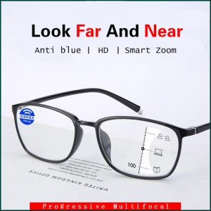 ภาพหน้าปกสินค้าOYKI 3 I N 1แว่นอ่านหนังสือหลายระยะสำหรับผู้ชายผู้หญิง,แว่นอ่านหนังสือป้องกันแสงสีฟ้ามองใกล้และไกล HD แว่นตาอ่านหนังสืออัจฉริยะพร้อมเกรด ที่เกี่ยวข้อง