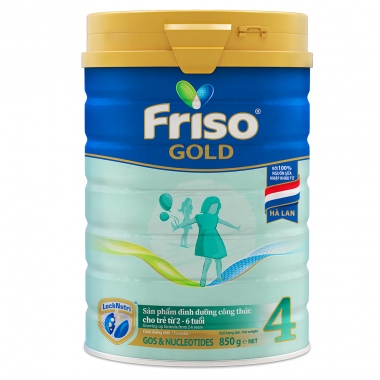 Sữa bột friso gold 4 850g
