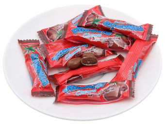 KẸO NHAI 3 VIÊN SOCOLA HƯƠNG BẠC HÀ  DYNAMITE CHEWS