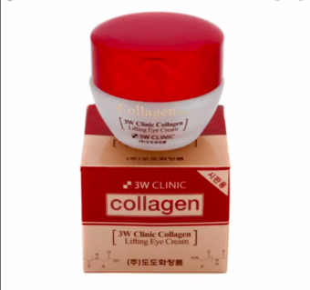 Kem dưỡng mắt chống lão hóa 3W Clinic Collagen Lifting Eye Cream 35ml