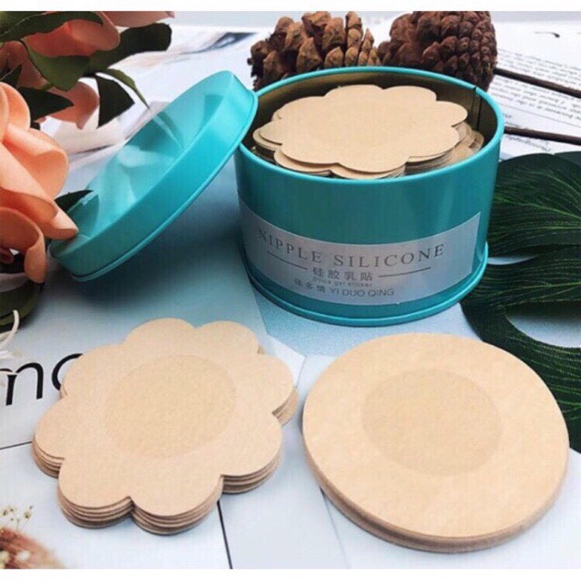 Miếng dán ti giấy nhũ hoa - hình hoa mai