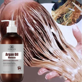 LYDIMOON  Dầu xả,Kem xả ủ tóc collagen nuôi dưỡng giữ ẩm tóc 500ml, dầu xả dầu hạt morocco suôn mượt tóc,chống rụng tóc, khô, chẻ ngọn, nuôi dưỡng lâu dài, phục hồi chắc khỏe đàn hồi tóc, lưu hương dài lâu
