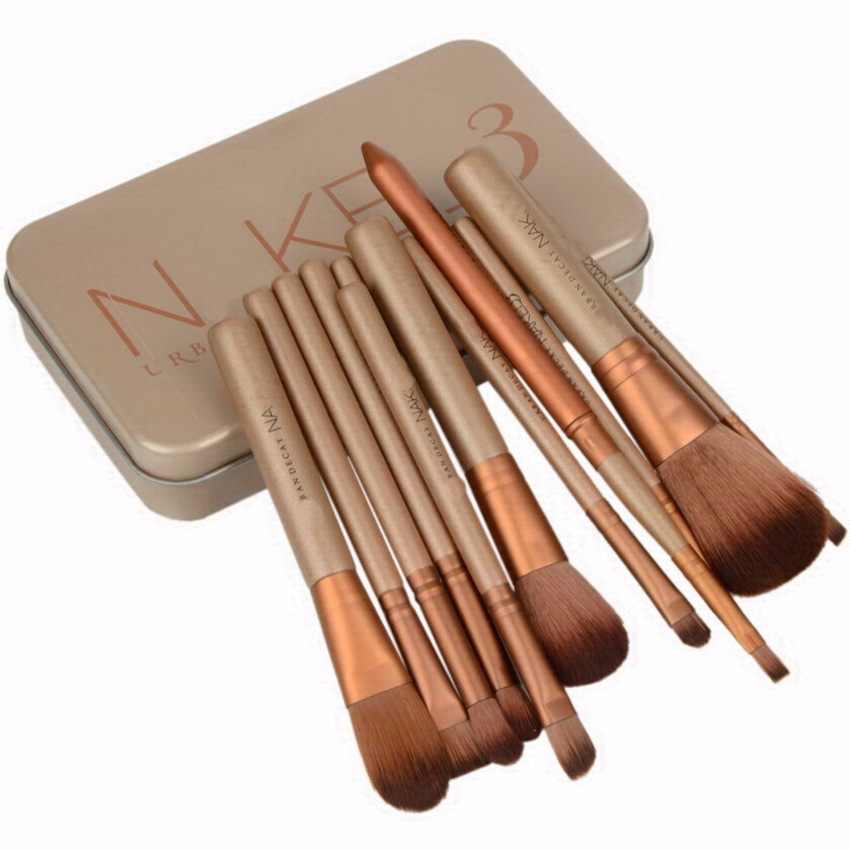 Bộ cọ trang điểm cá nhân NAKED 12 cây chuyên dụng