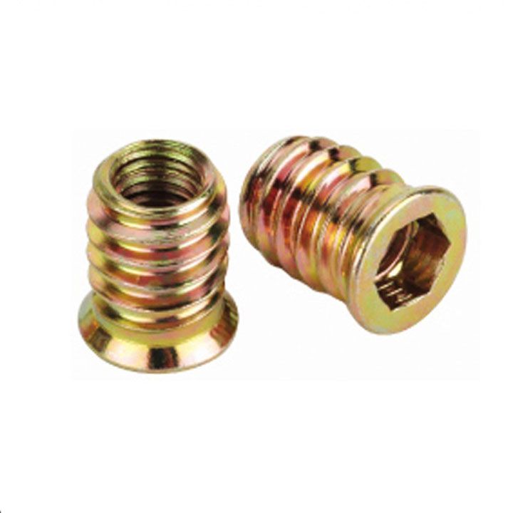 Sò sắt cấy gỗ tán cấy gỗ m6 m8
