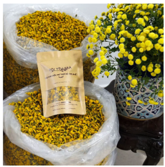 Trà Hoa Cúc Chi Hưng Yên Sấy Lạnh Chất Lượng Loại 1