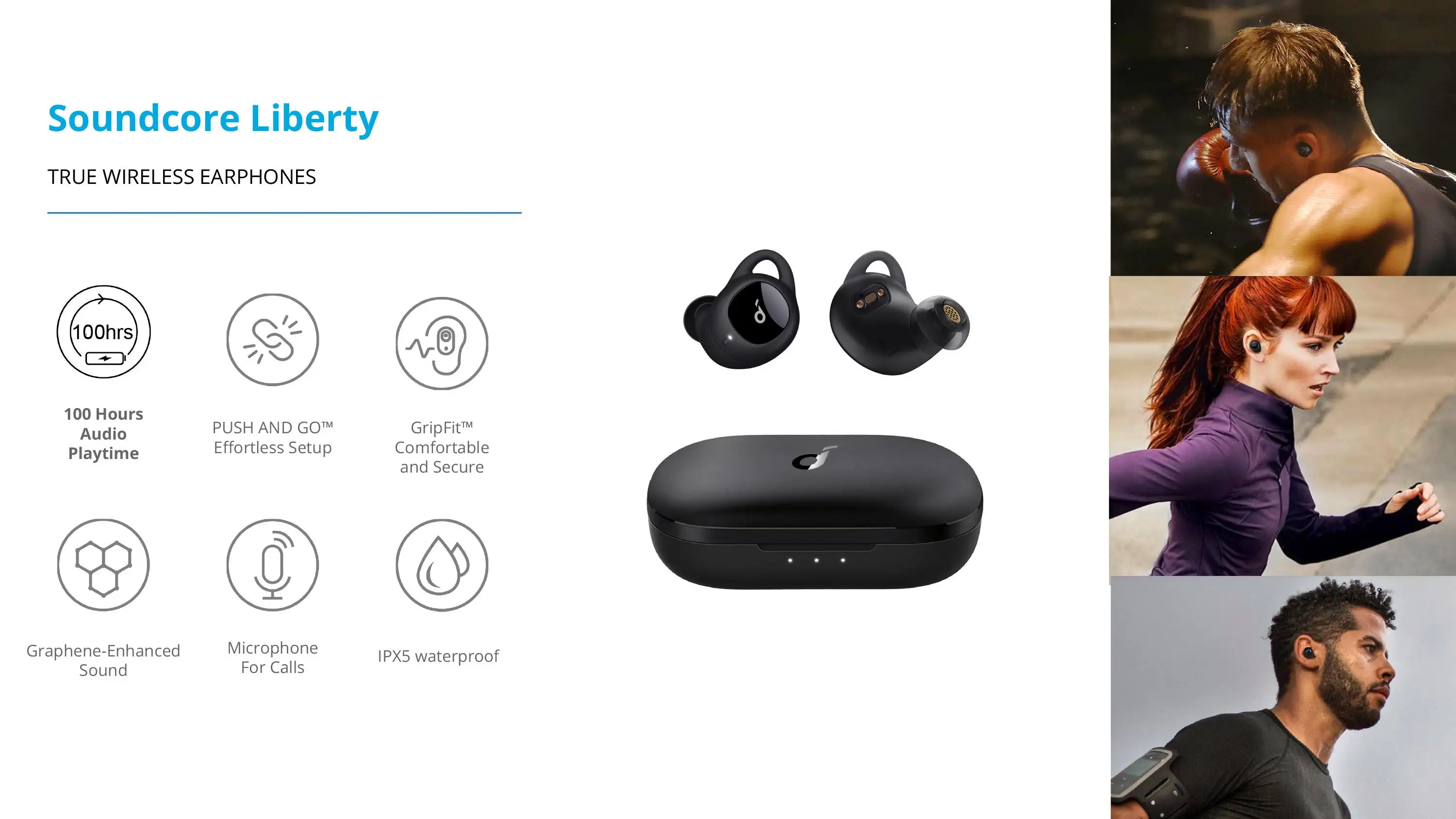 soundcore liberty 100 hours