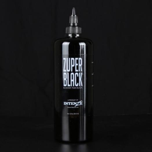 Mực xăm zuper black siêu đen trai 30ml