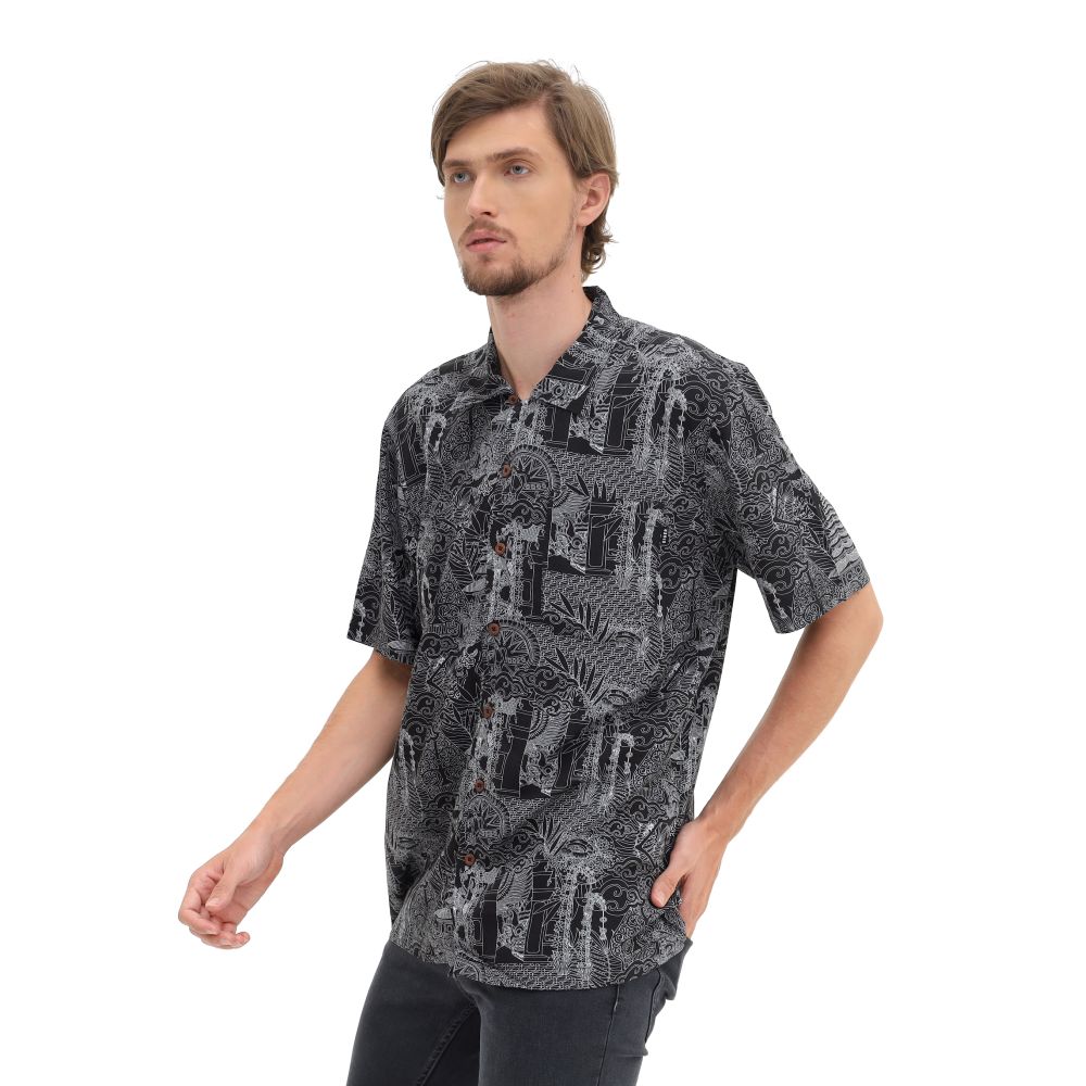 910007665 INDONESIA CULTURAL SHIRT - DGR