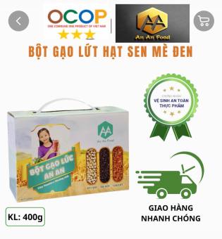 BỘT GẠO LỨT HẠT SEN MÈ ĐEN