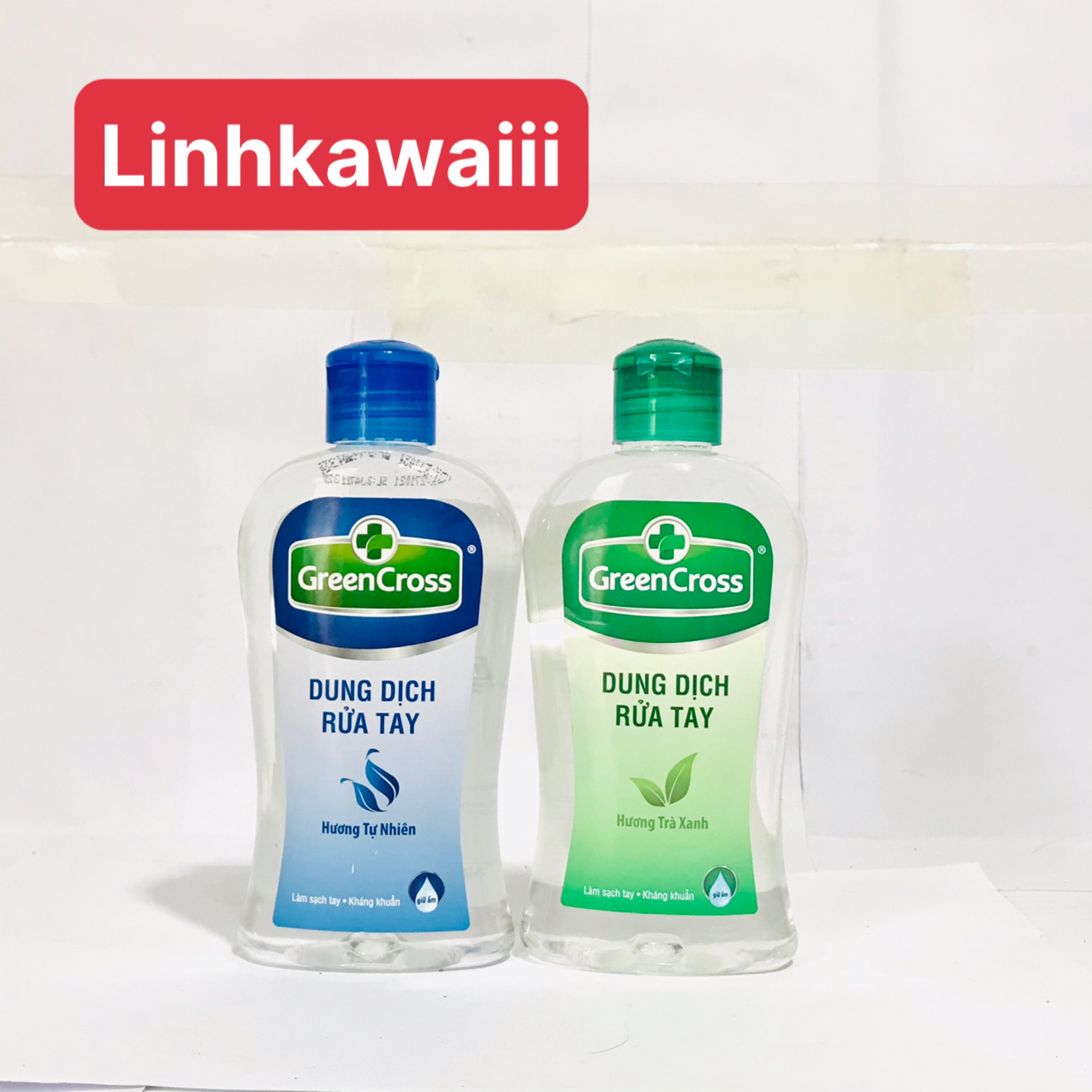 Nước rửa tay khô diệt khuẩn Green Cross 250ml