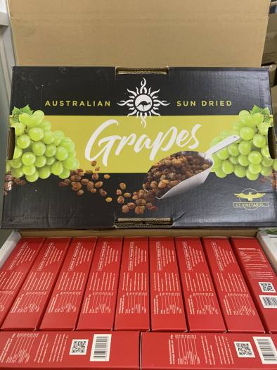 NHO KHÔ RỜI CỦA ÚC