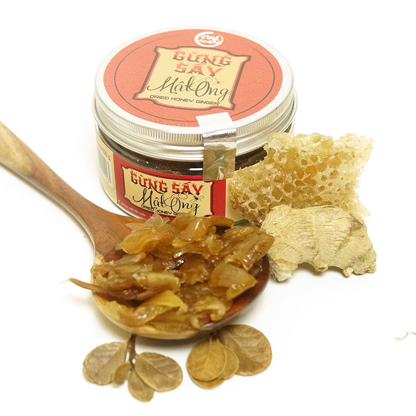 Gừng sấy mật ong vina hogin - phúc an invest 250g