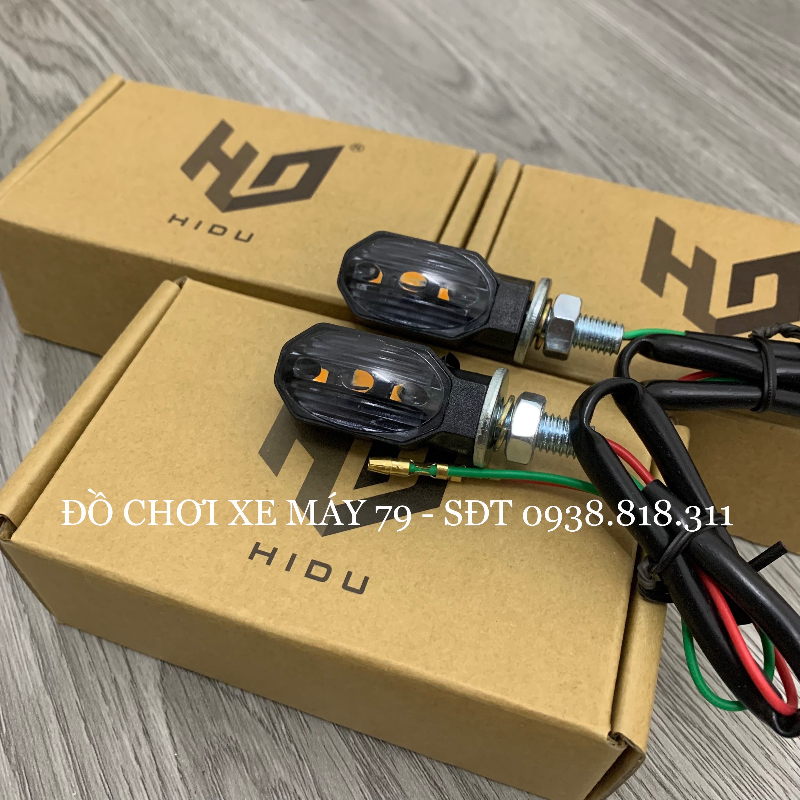 Xi nhan led K1 HIDU kiểu mini