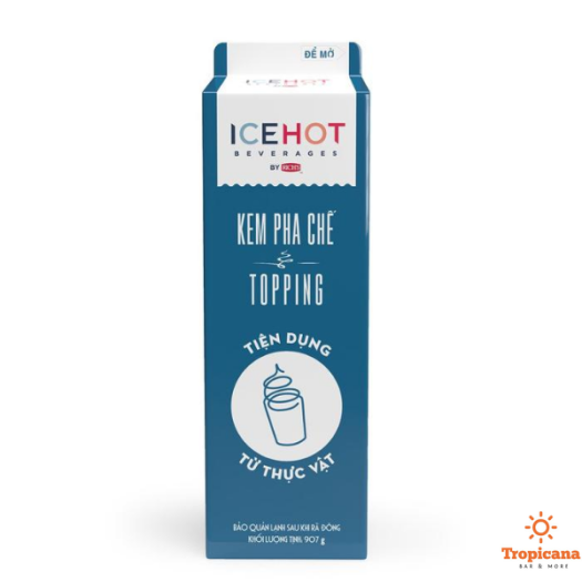 Kem Béo Thực Vật Rich Base On Top  [GIẢM THÊM 3% KHI ĐẶT HÀNG TRỰC TIẾP]