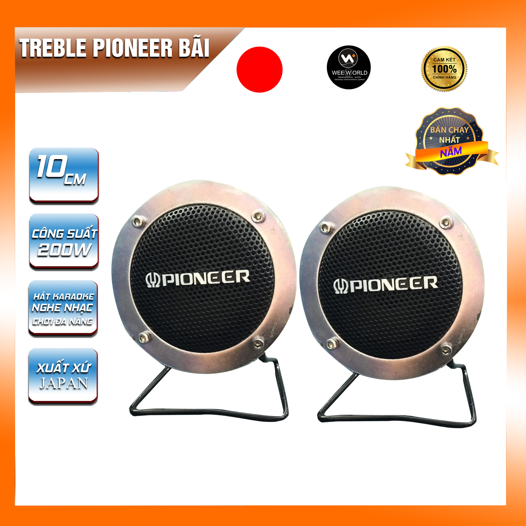 Loa tép rời âm thanh