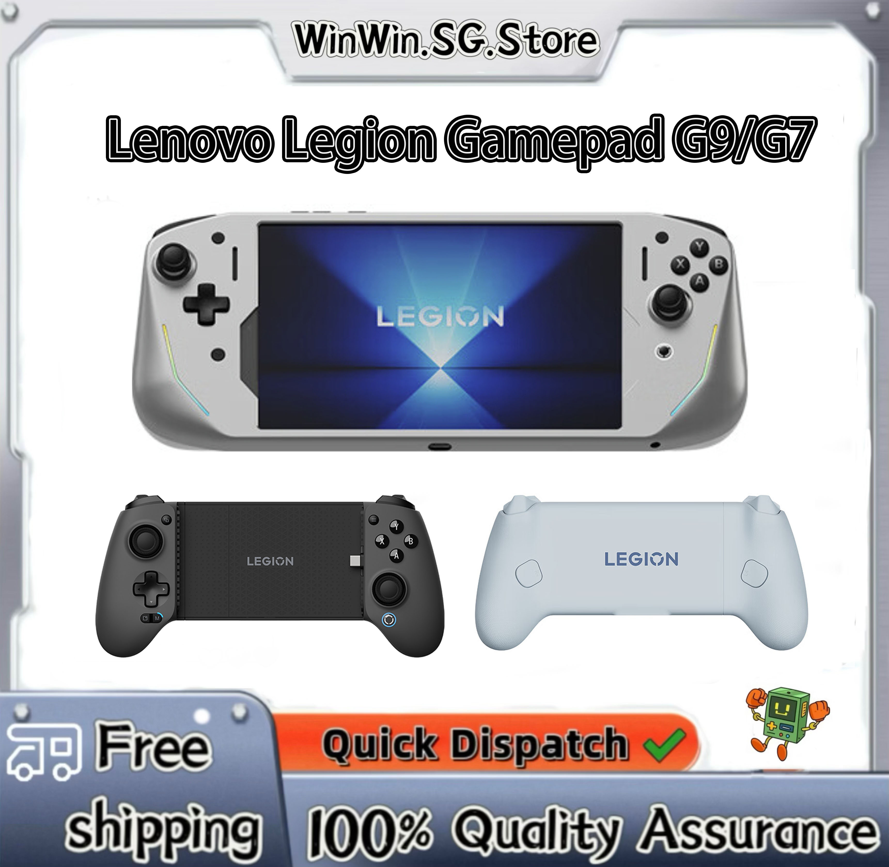 Lenovo Legion G9 Gaming Controller Gamepad For Legion Y700 Tab Gen