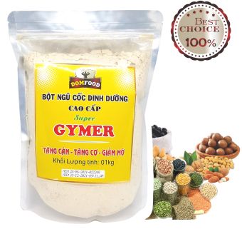 1KG Bột Ngũ Cốc Tăng cân Tăng Cơ tập gym gồm 15 loại hạt.