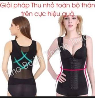 Áo Gen Định Hình Toàn Thân Xuất Nhật AKIRA Áo Nịt Bụng Nâng Ngực, gen nịt bụng giảm mỡ