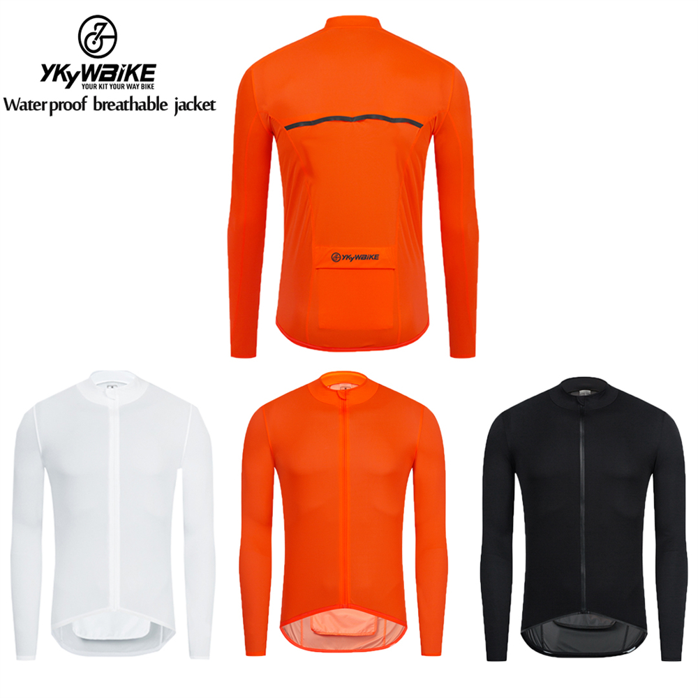 YKYWBIKE Cycling Jackets MTB Reflective Water Repellent Breathable Jerseys Windbreaker Bicycle Jackets Sports Coat ราคา 2,080 บาท*ส่งฟรี