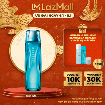 Nước Khoáng Thần Menard Beauness A Tăng Đề Kháng Cho Da (160ml)