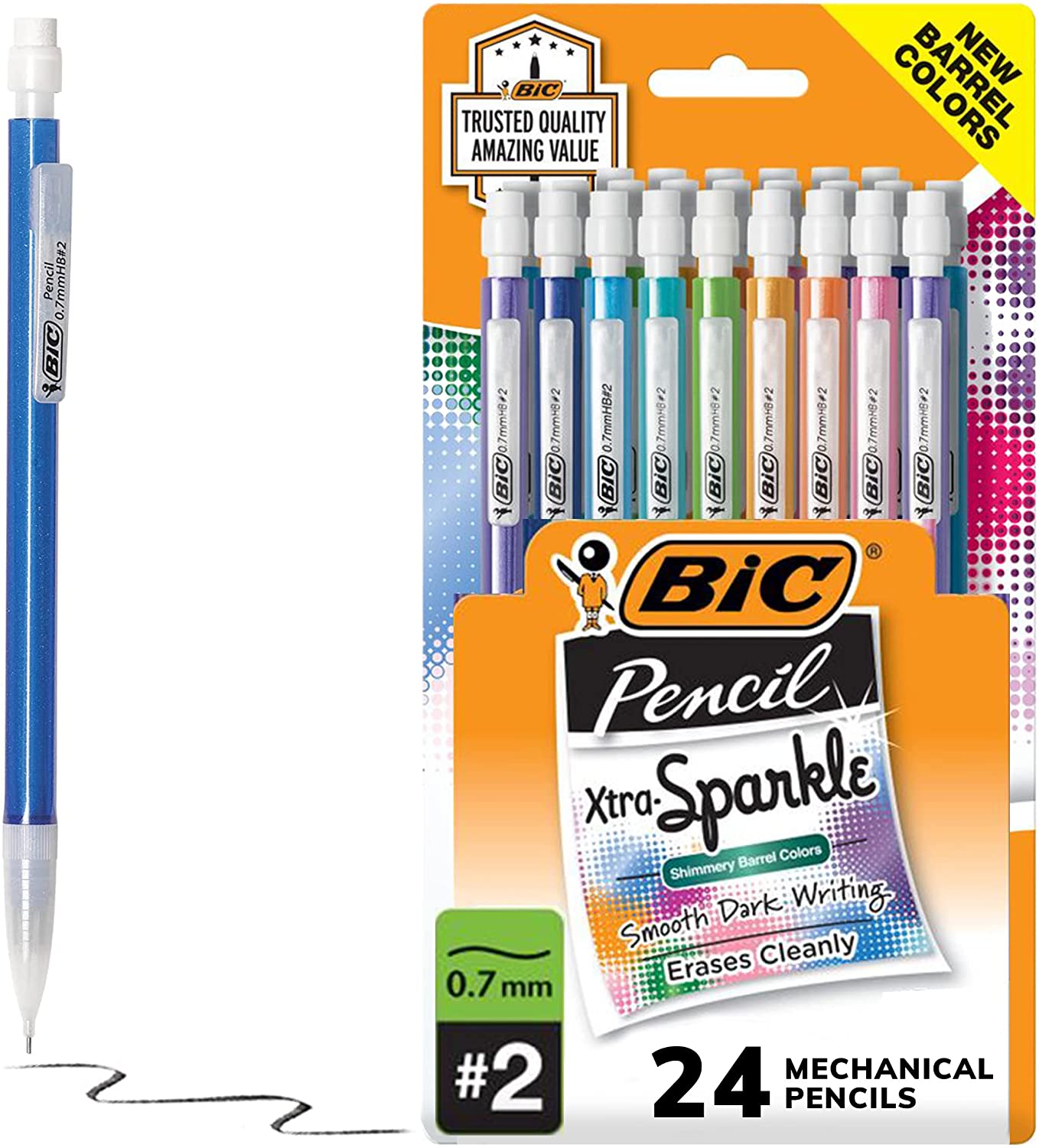 Bút chì bấm BIC Xtra-Sparkle Mechanical Pencil