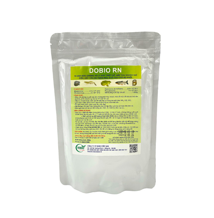 Dobio rn men vi sinh đặc chủng xử lý đáy ao nuôi thuỷ sản