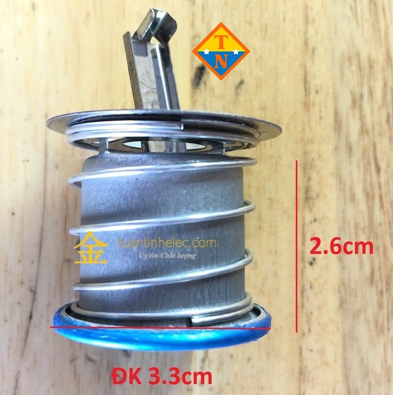 Relay nồi cơm điện lõi nhỏ chân dẹp